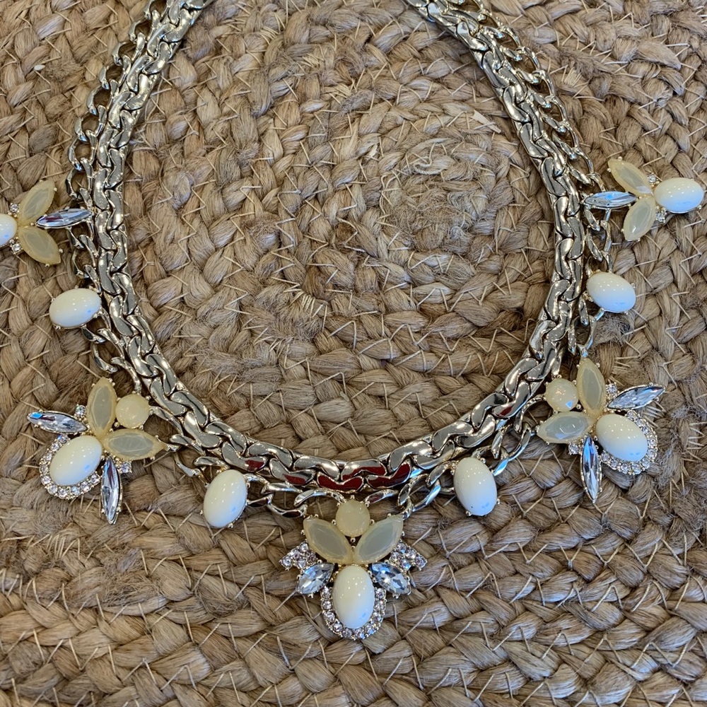 Chocked style necklace
